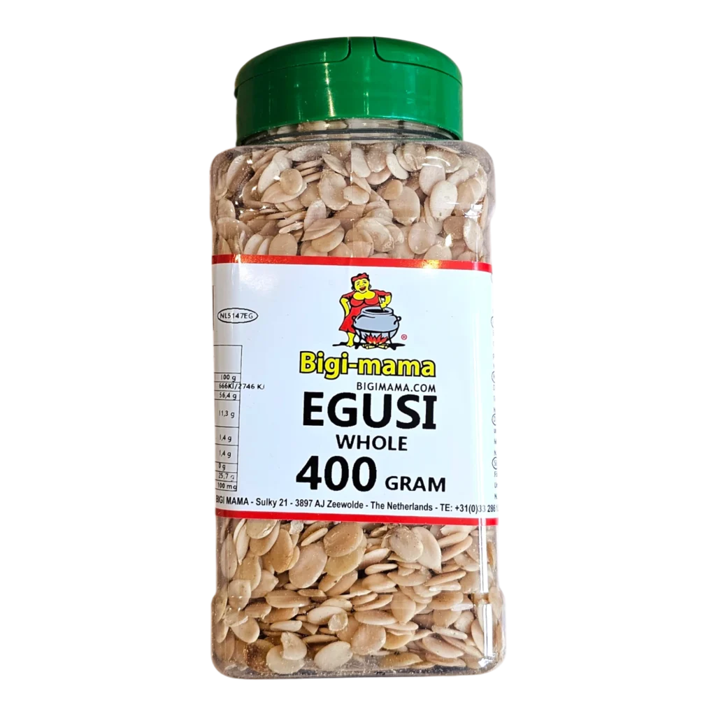WHOLE EGUSI JAR