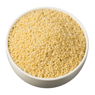 MISSCUISINE WHITE GARI 20 LBS