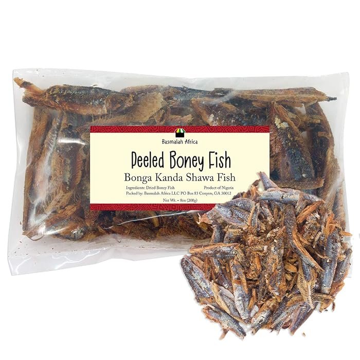 PEELED BONEY FISH