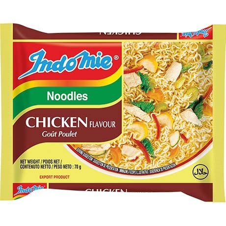 INDOMIE CHICKEN FLAVOUR NOODLES