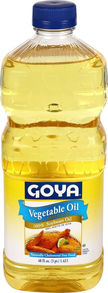 GOYA VEGETABLE OIL, 48OZ