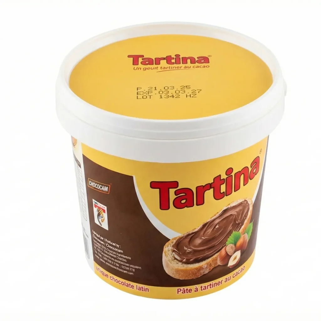 TARTINA CHOCOLATE 800 G