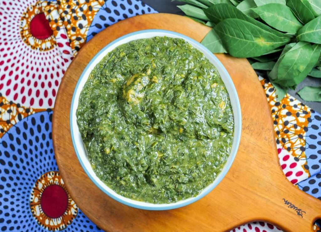 Cassava leaves 1 lb