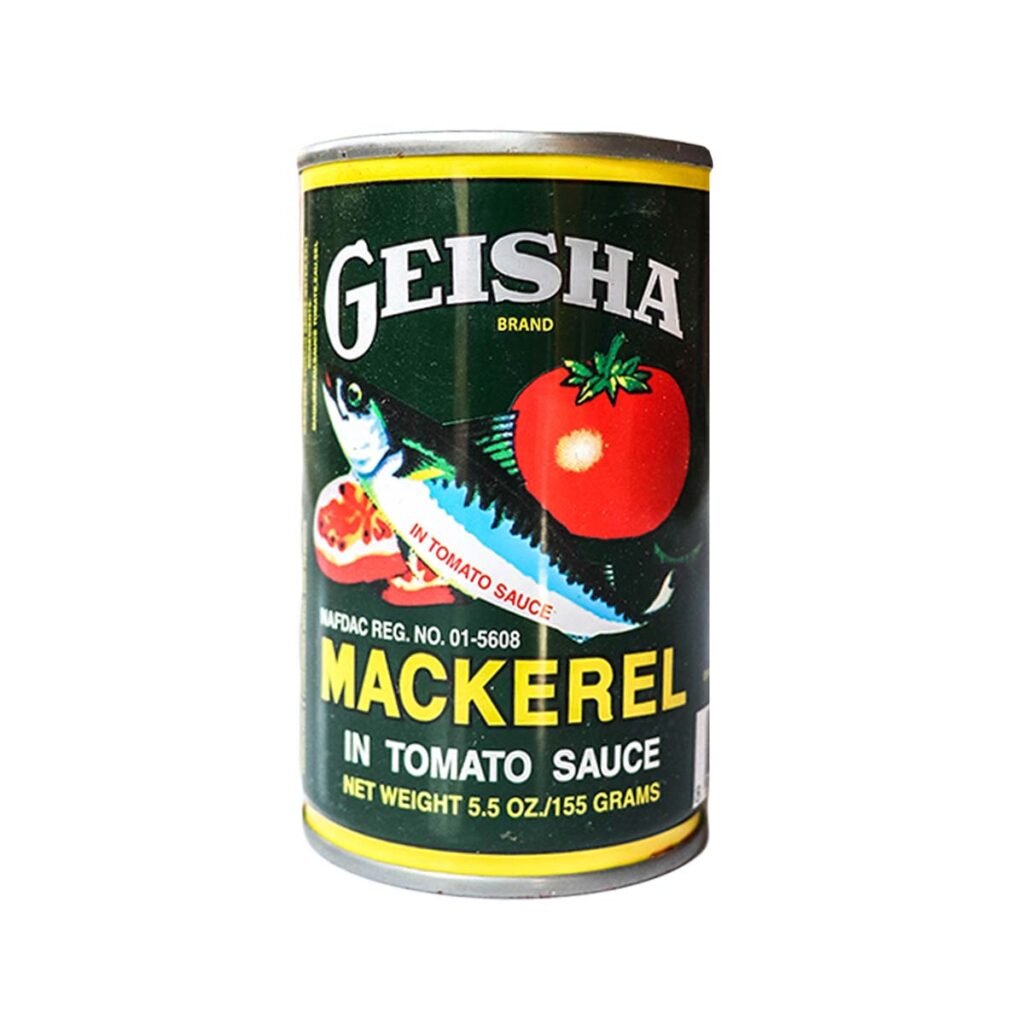 Geisha Mackerel in Tomato Sauce