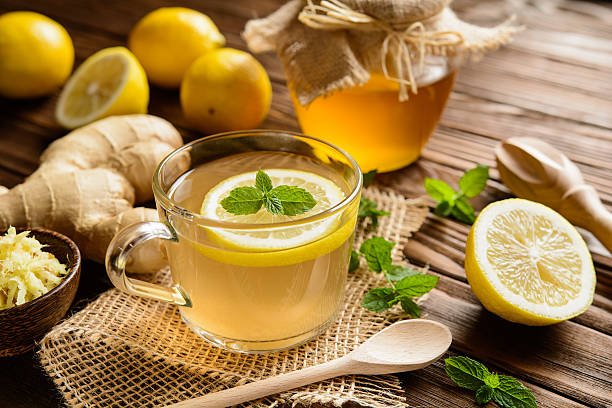 GINGER LEMON HONEY