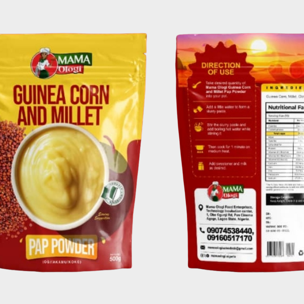 FRESH GUINEA CORN PAP
