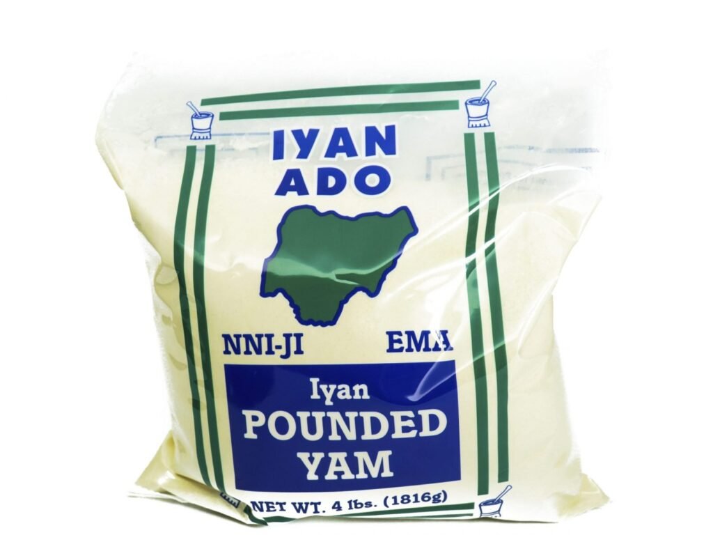 IYAN ADO POUNDED YAM, 2 LBS