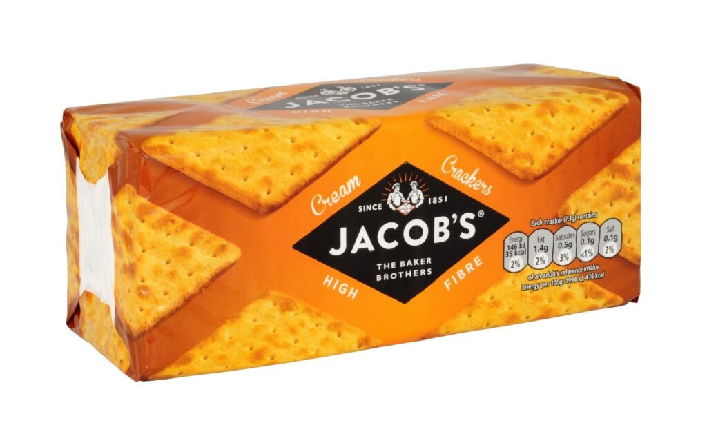 JACOB'S CREAM CRACKERS
