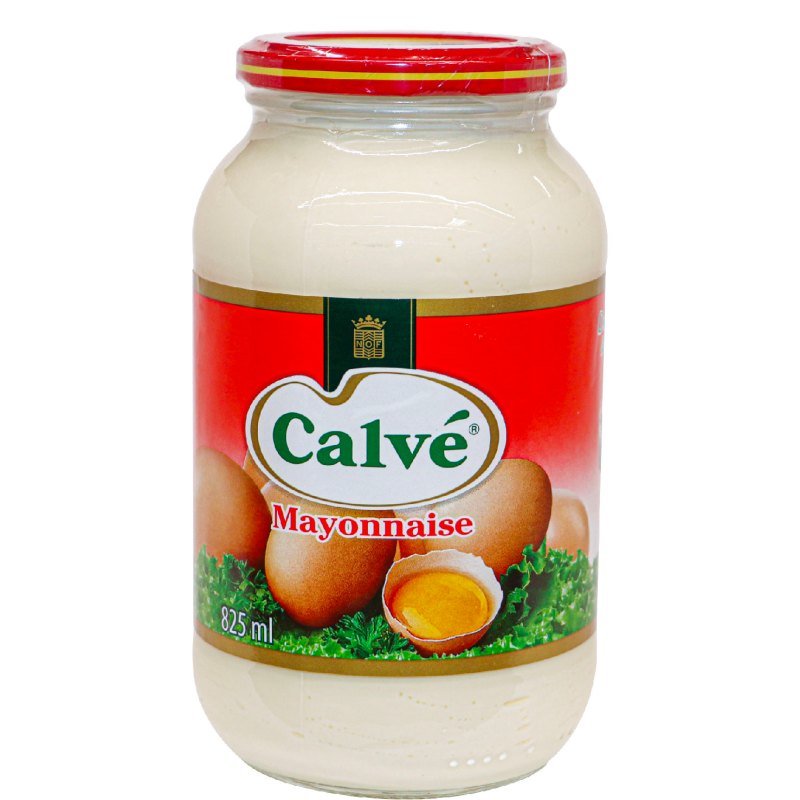 MAYONNAISE CALVE 825G