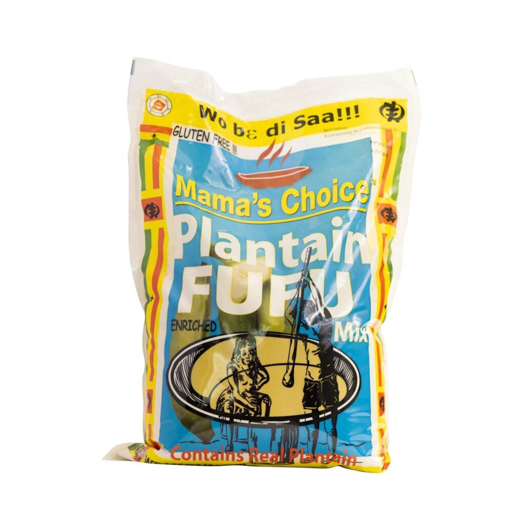 MAMA'S CHOICE PLANTAIN FUFU