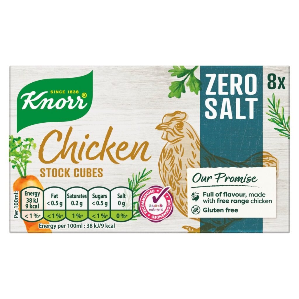 KNORR CHICKEN CUBES