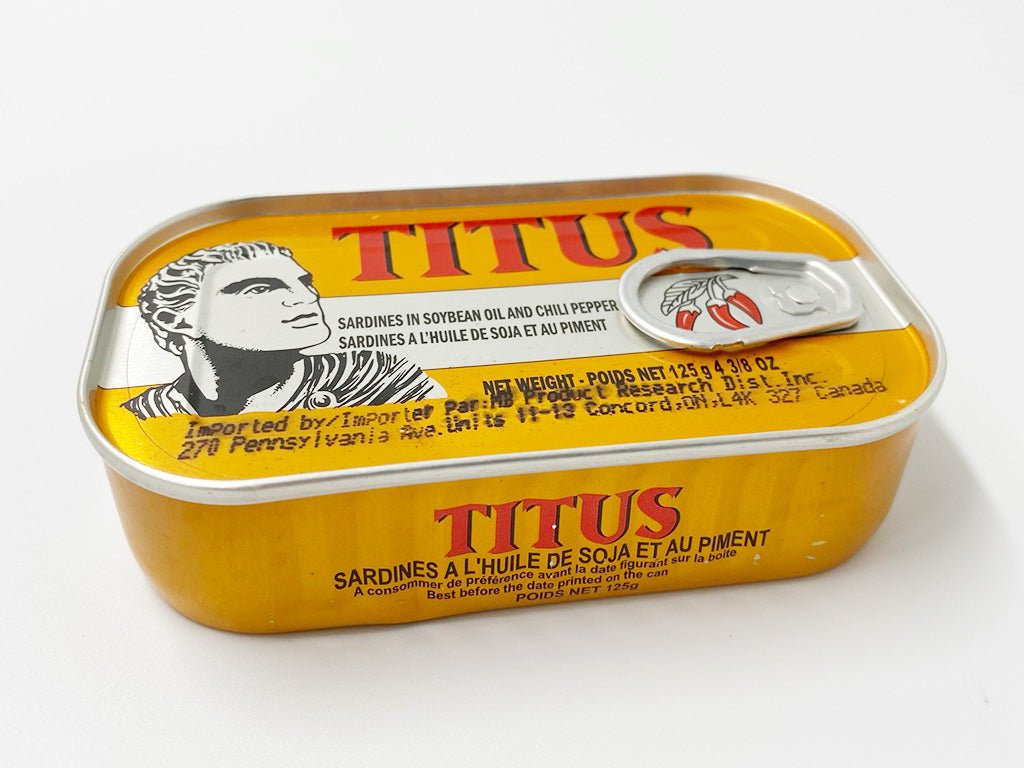 Titus Sardines in Soybean Oil