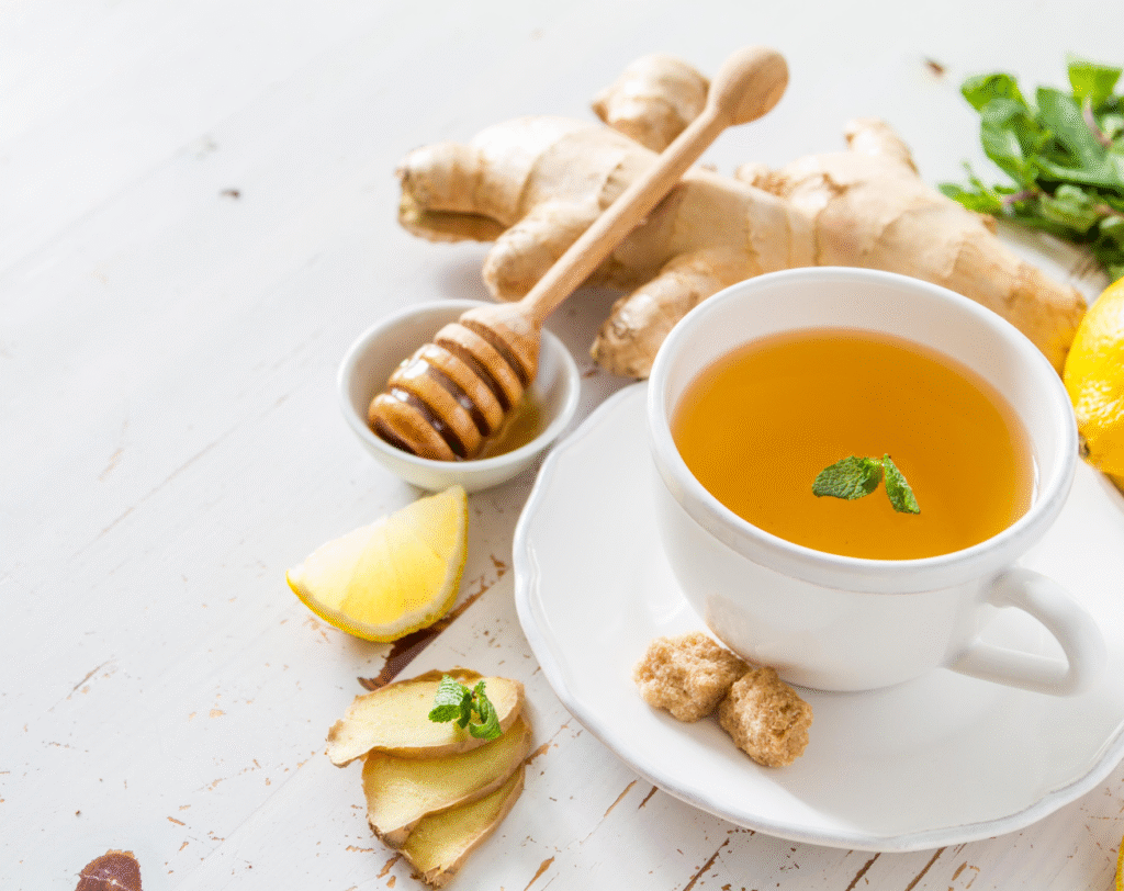 HONEY GINGER TEA