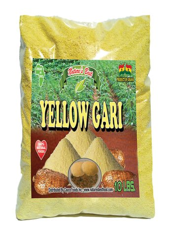YELLOW GARI 10 LBS