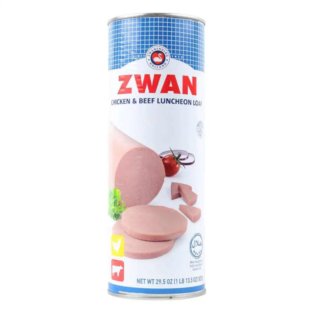 ZWAN – CHICKEN AND BEEF LUNCHEON LOAF