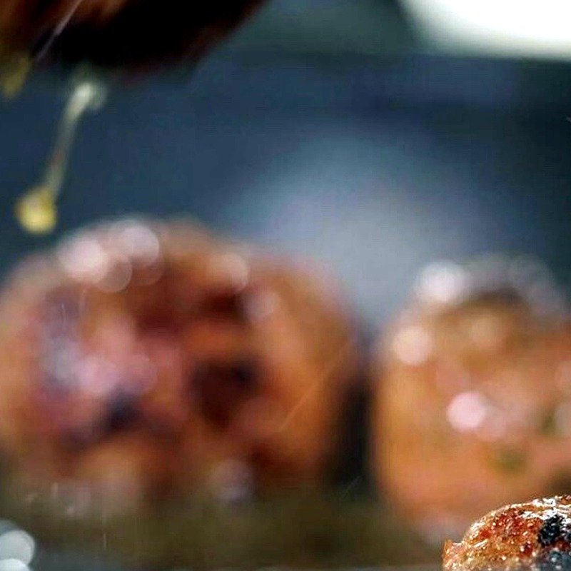 Grilled meat