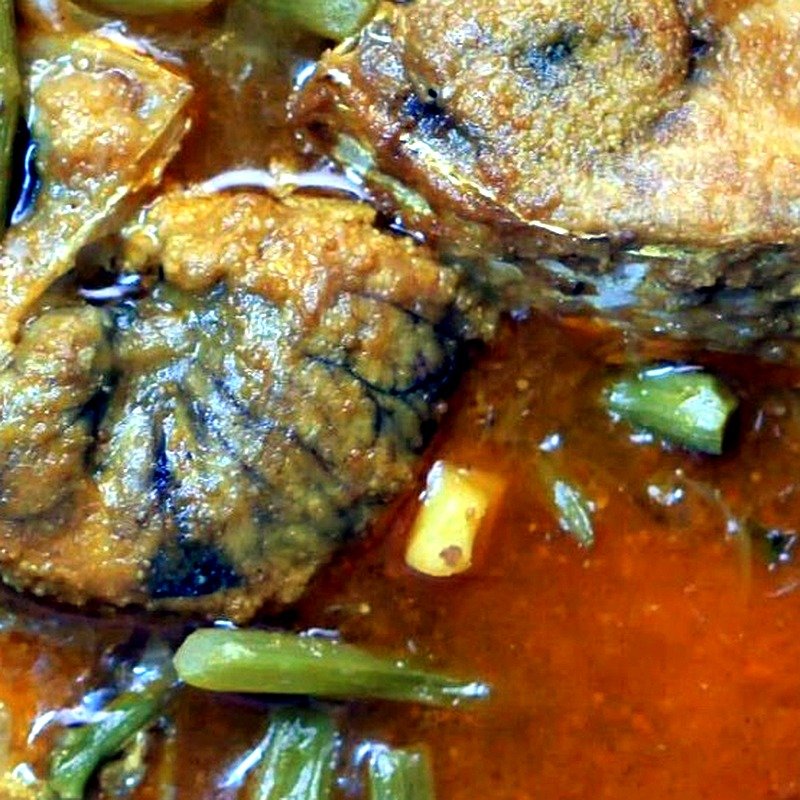 Rich fish stew