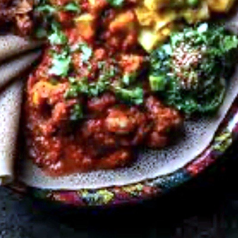 Injera rolls