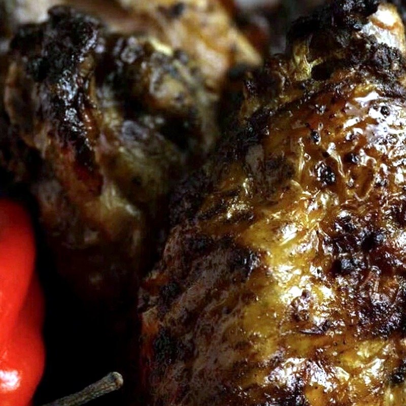 Jerk chicken