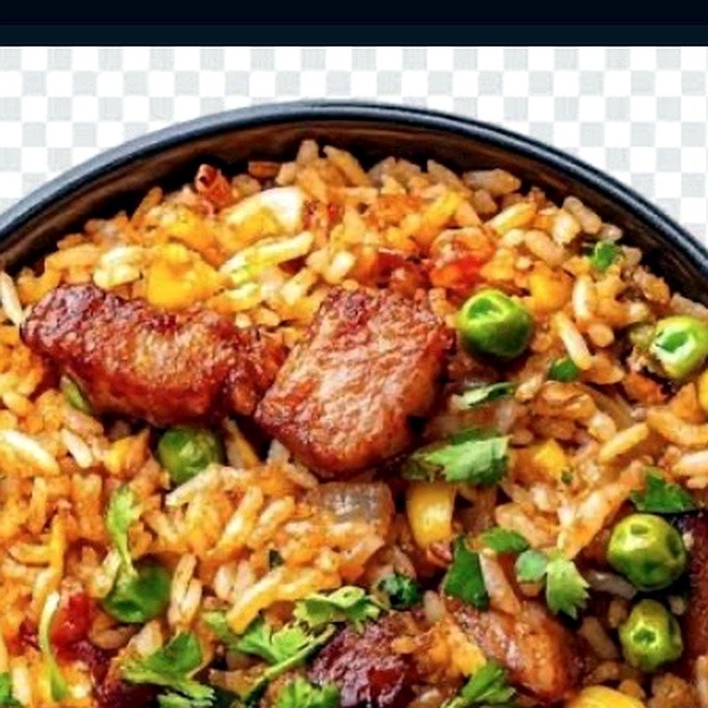 Jollof bowl