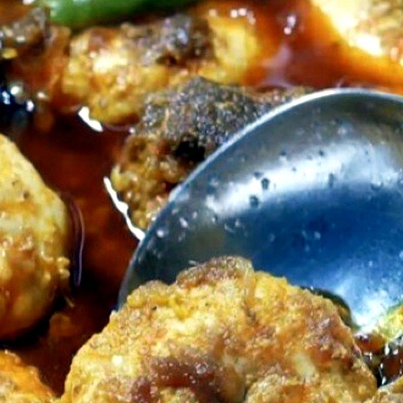 Shrimp dish
