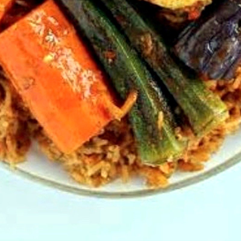 Vegan jollof
