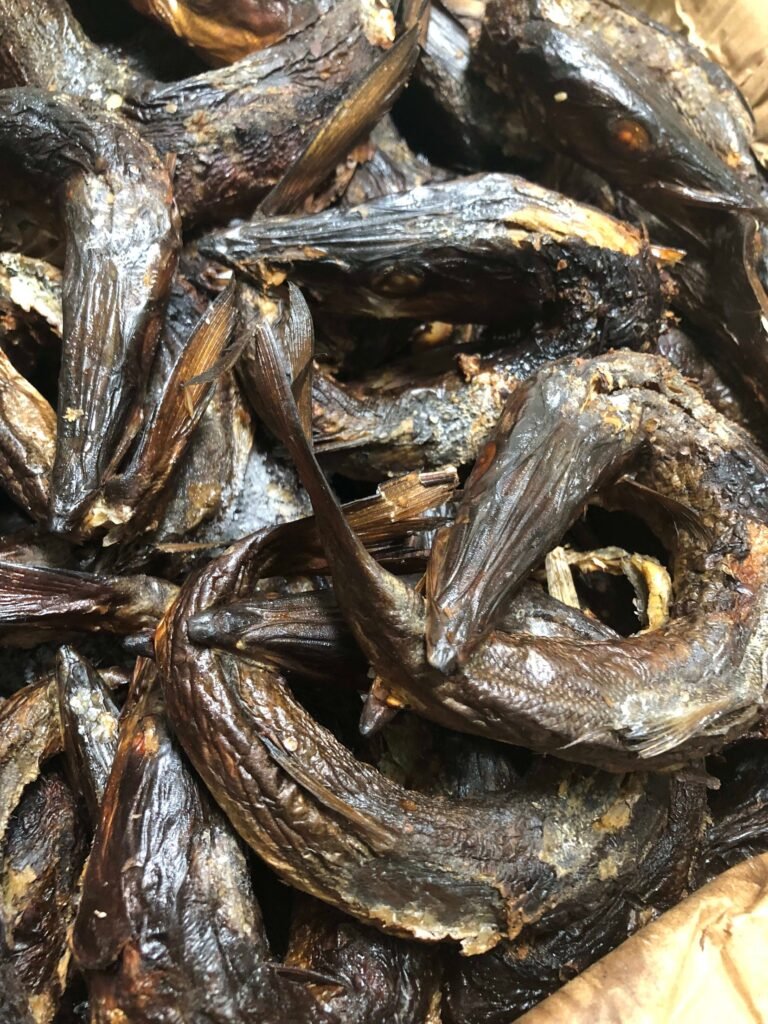 SMOKED KINNI FISH 1POUND