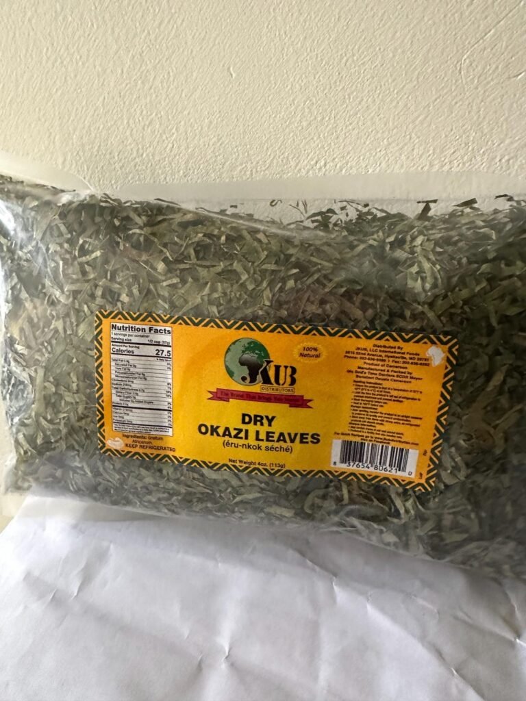ERU LEAVES / DRY OKAZI