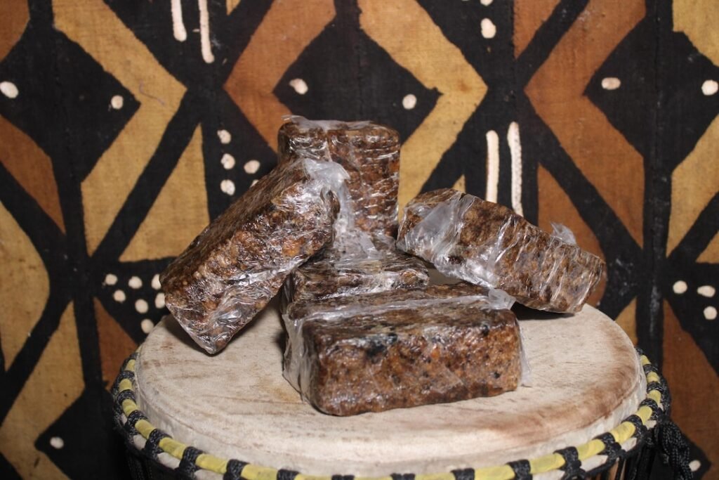LADY AFRICAN BLACK SOAP