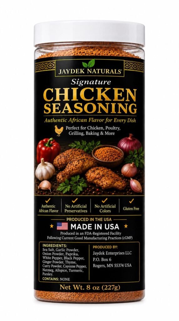 CHICKEN SEASONING