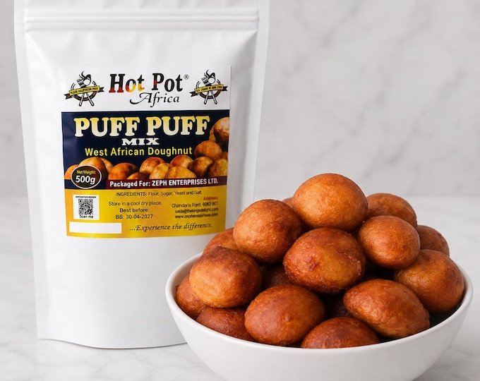 EASY PUFF PUFF MIX