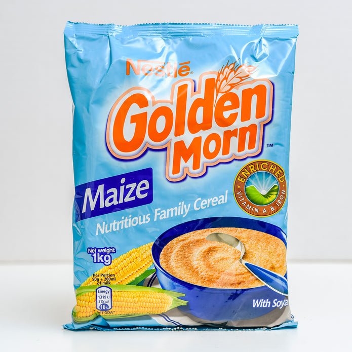 NESTLE GOLDEN MORN MAIZE