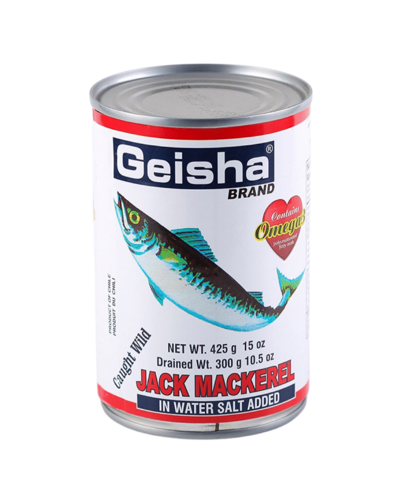 GEISHA CANNED MACKEREL