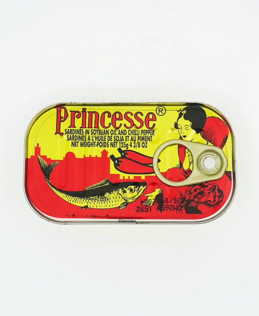 PRINCESSE SARDINES